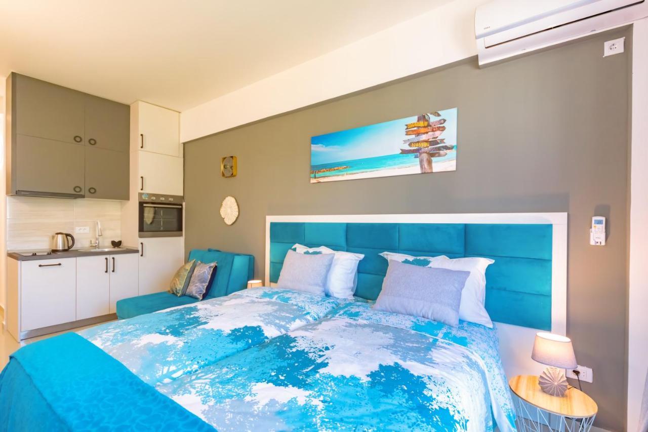 Apartamento Sea&Center Lux Bar Exterior foto