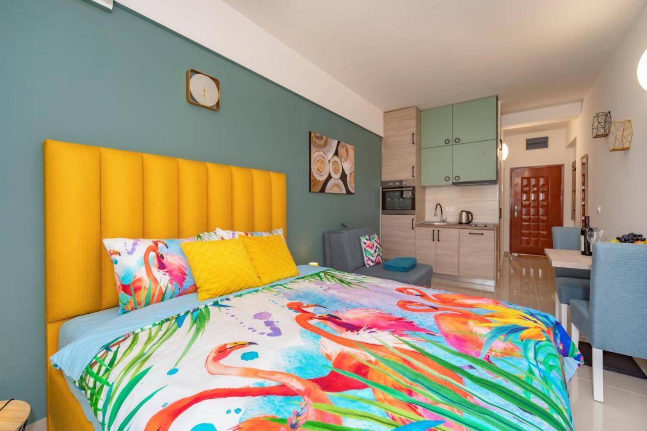 Apartamento Sea&Center Lux Bar Exterior foto